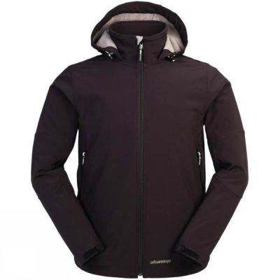 Chaquetas Ayacucho Sunderland Softshell Hombre Rojas Oscuro - Chile EFR980732